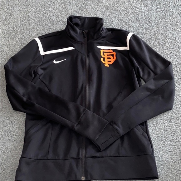 Nike Jackets & Blazers - Black Nike Dri-Fit Jacket